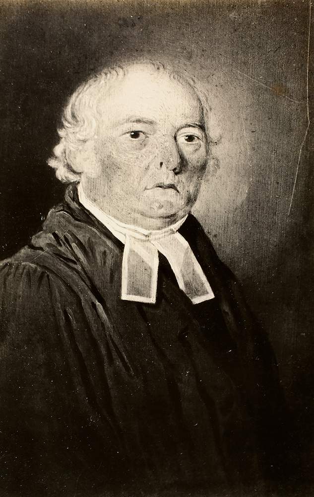 Missionary Samuel Marsden, about 1830. Marsden began planning a mission station in New Zealand after meeting Ngāpuhi leader Te Pahi in Sydney.&amp;nbsp;PH-NEG-C17941
